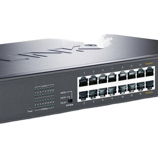 TP-LINK TL-SG1016T 16-портовый Железный 1000 м полностью гигабитный сетевой коммутатор в стойку