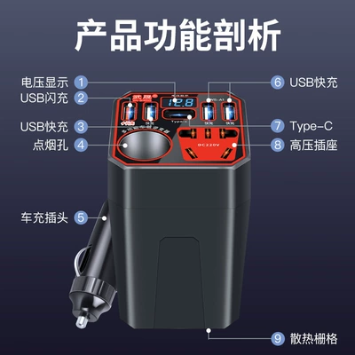 truck fast charge cigarette — Mobil şarj cihazları