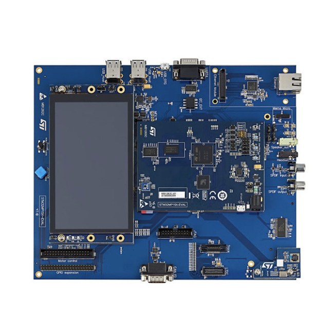 STM32MP157F-EV1 开发板和工具包 - ARM Evaluation board with