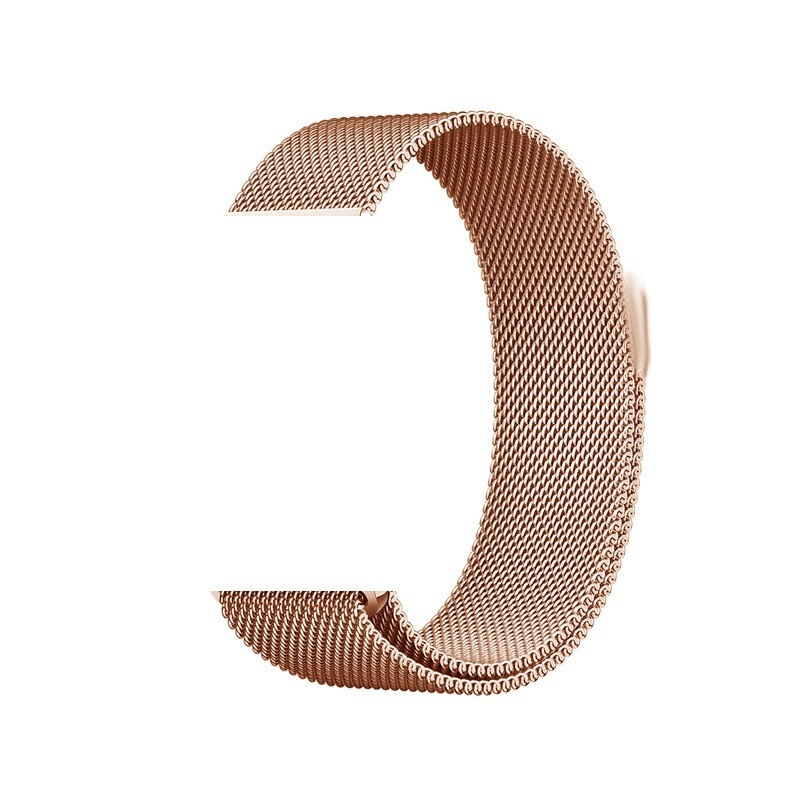 Apple S10 時計ストラップミラネーゼ applewatch9/8/7 メタル時計ストラップ磁気超 2 スチールストラップに適しています。|undefined