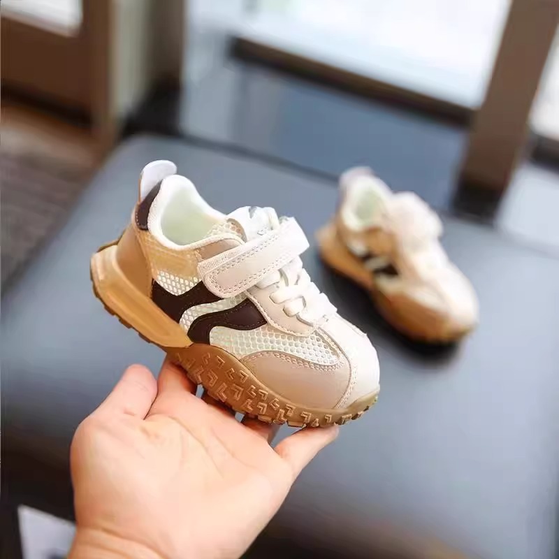 Atmungsaktive Mesh Krabbelschuhe Für Babys Weiche Sohle Kleinkinder_voghion.com
