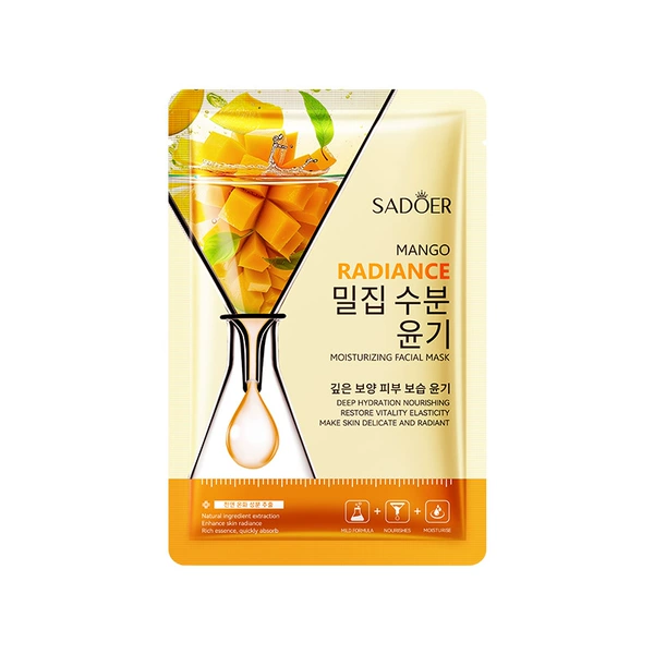 (Cross-border trading), moisturizing brightening face mask, 25 ml