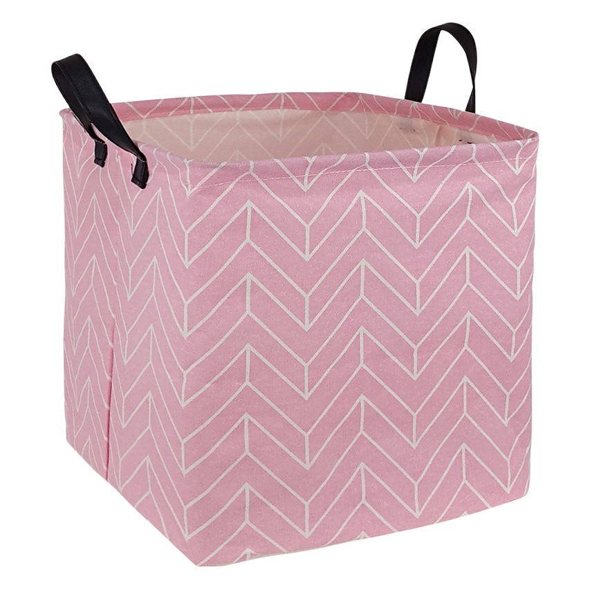 Cesta de almacenamiento de tela cuadrada juguetes domésticos cesta de almacenamiento Comercio exterior Amazon ropa sucia almacenamiento cesta