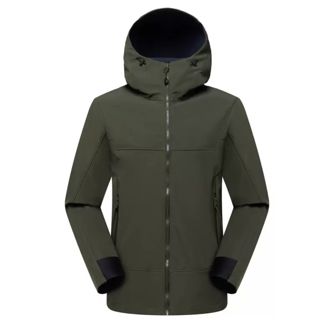Soft shell jacket