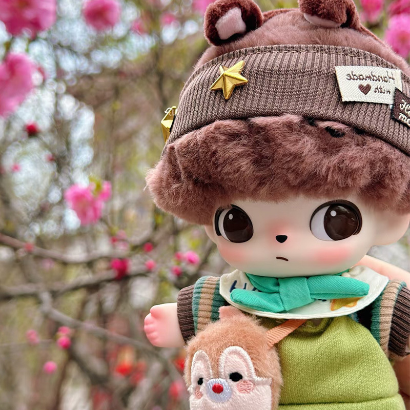 卸売 DIMOO ビニールベビー服 dimoo ブルートビニールベビー服バブルマートペンダントベビー服交換セット|undefined