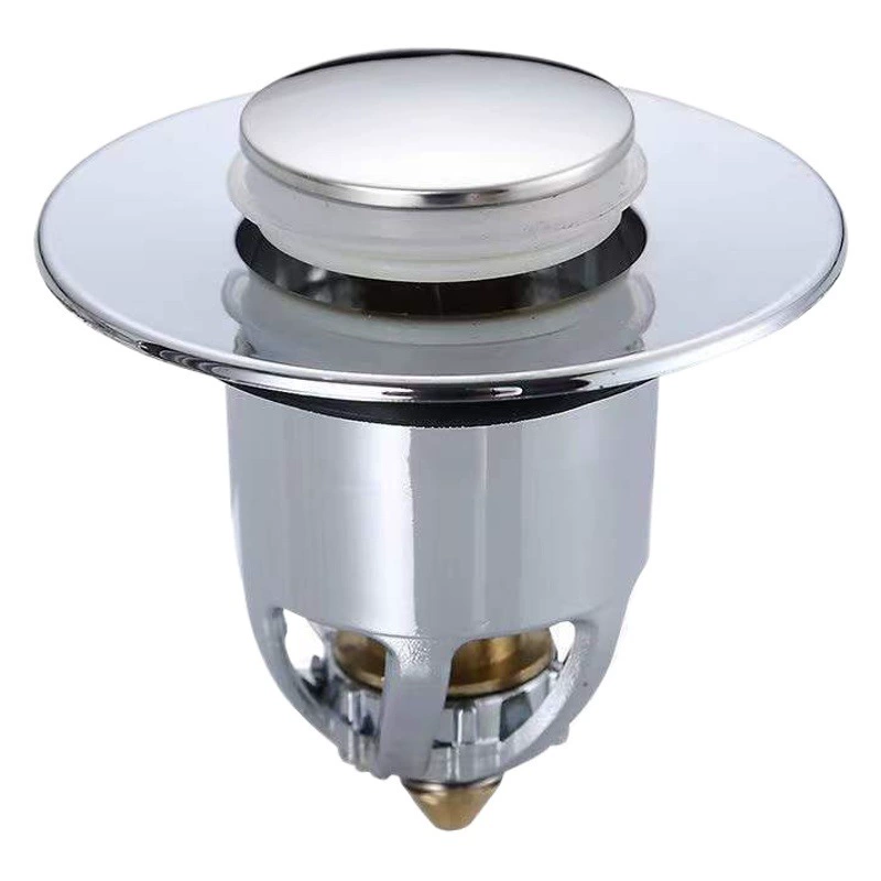 Сливное отверстие для умывальника отскок сердечника умывальник для умывальника медный сердечник нажимного типа пробка для утечки отскока Универсальная