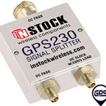 instock GPS230-GPS，GLONASS，伽利略信号分配器