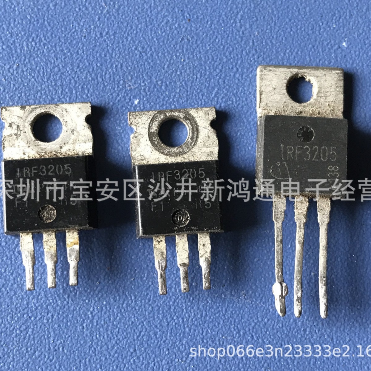 IRF3205 IRF3205PBF 拆机IR TO-220 N通道 功率MOSFET 110A 55V