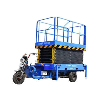 Vehicle-Mounted Three-Wheel Adjustable Platform, Avtomobil fırlanan platformaları