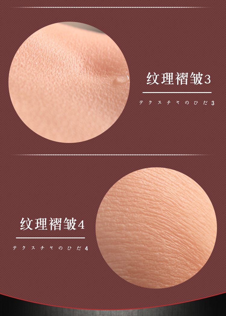 Jiuai Manual Male Masturbator Cup with Realistic Hip and Butt Design in TPE — detail image 4