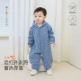 婴幼儿宝宝男女秋冬爬服