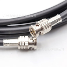 CANARE 高清HD 视频线 L-4.5CHD+ 两端BNC头 D4.5HDC*E 黑色 5米