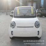 外贸出口新款四轮电动车家用代步车新能源成人全封闭女士汽车轿车