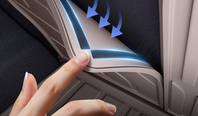 Suitable for the new AITO M9 trunk mat TPE26 model, five or six-seater Huawei car interior modification decorative accessories floor mat