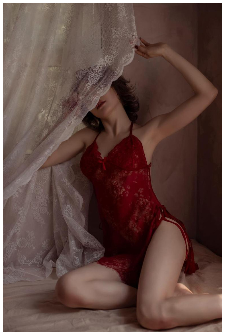 77g Weight Sleeveless Sleeve Length Sexy Lingerie Lingerie Type Nylon, Lace Fabric Type 1 Piece Quantity Halter Neck Neckline Regular Fit Fit Type Solid Color Pattern Summer Season Women's Gender Women's Solid Color Sexy Lingerie 12
