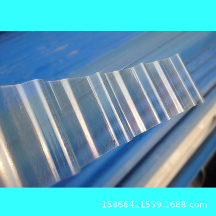 日照FRP采光瓦厂房潍坊玻璃钢采光板菏泽840采光瓦淄博透明采光瓦