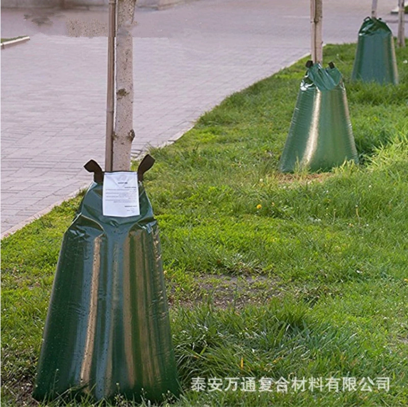 Прямые поставки с фабрики, мешок для полива деревьев, поливочный мешок из полиэтилена, мешок для капельного орошения, садовое дерево, сельскохозяйственное фруктовое дерево, 20-галонный капельный мешок