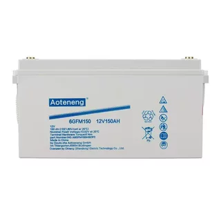 Aoteneng蓄电池12v150Ah ups不间断电源专用电池20hr倍率