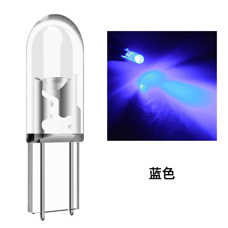 車の T5LED 計器灯 T5 LED COB ダッシュボードライト車のインジケータライトセンターコンソール表示灯|undefined