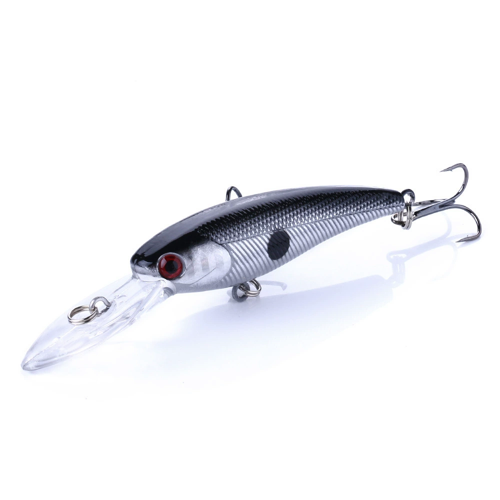 Fishing lure (HENGJIA) minnow 9 cm 8 g, realistic bionic bait, multiple colors, treble hooks