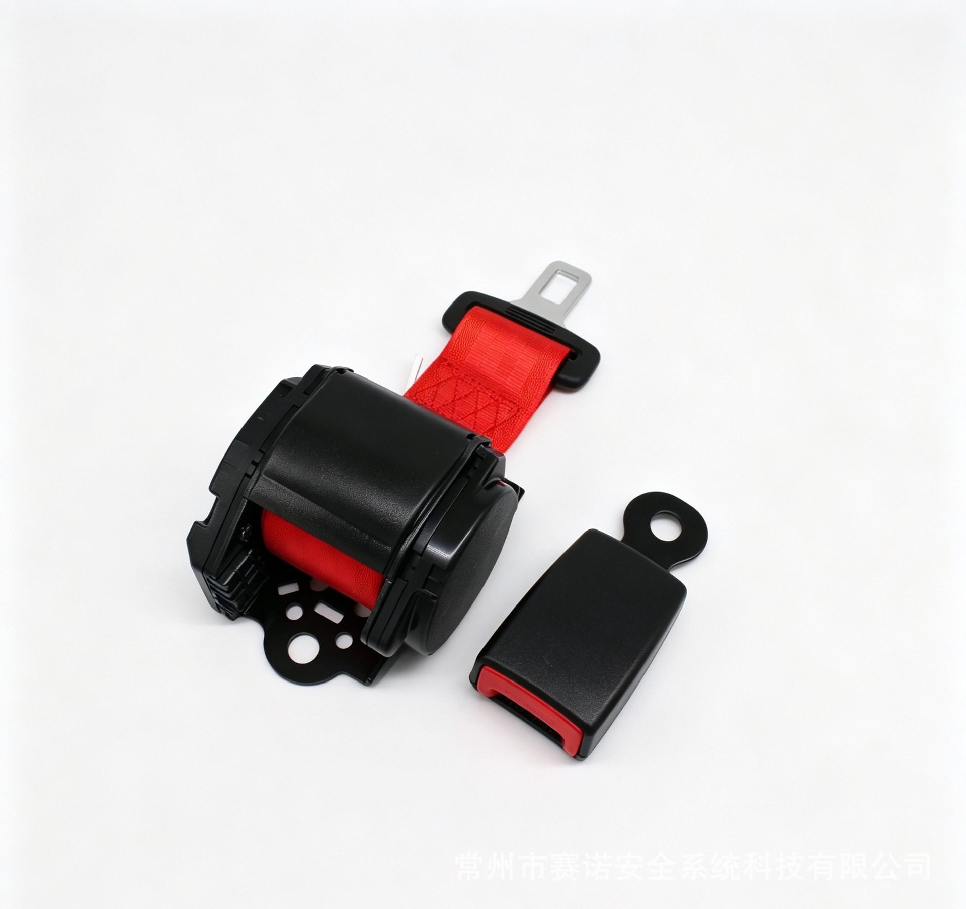 Forklift seat safety belt, fully automatic retractable self-locking two-point system, specifically for passenger and school buses, direct from the manufacturer