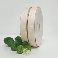 定制人字纹棉带印刷带加密加厚印logo棉织带包装服装辅料人字带