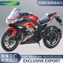 外贸小忍者二代电动摩托车机车跑车趴赛电摩72V电瓶车跨境批发