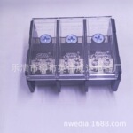 一路进多路出导轨式分线端子电线大功率一进多出分线器配电柜端子