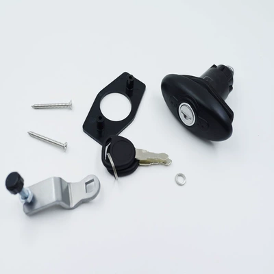 Car lock lock RV retrofit hatch door
