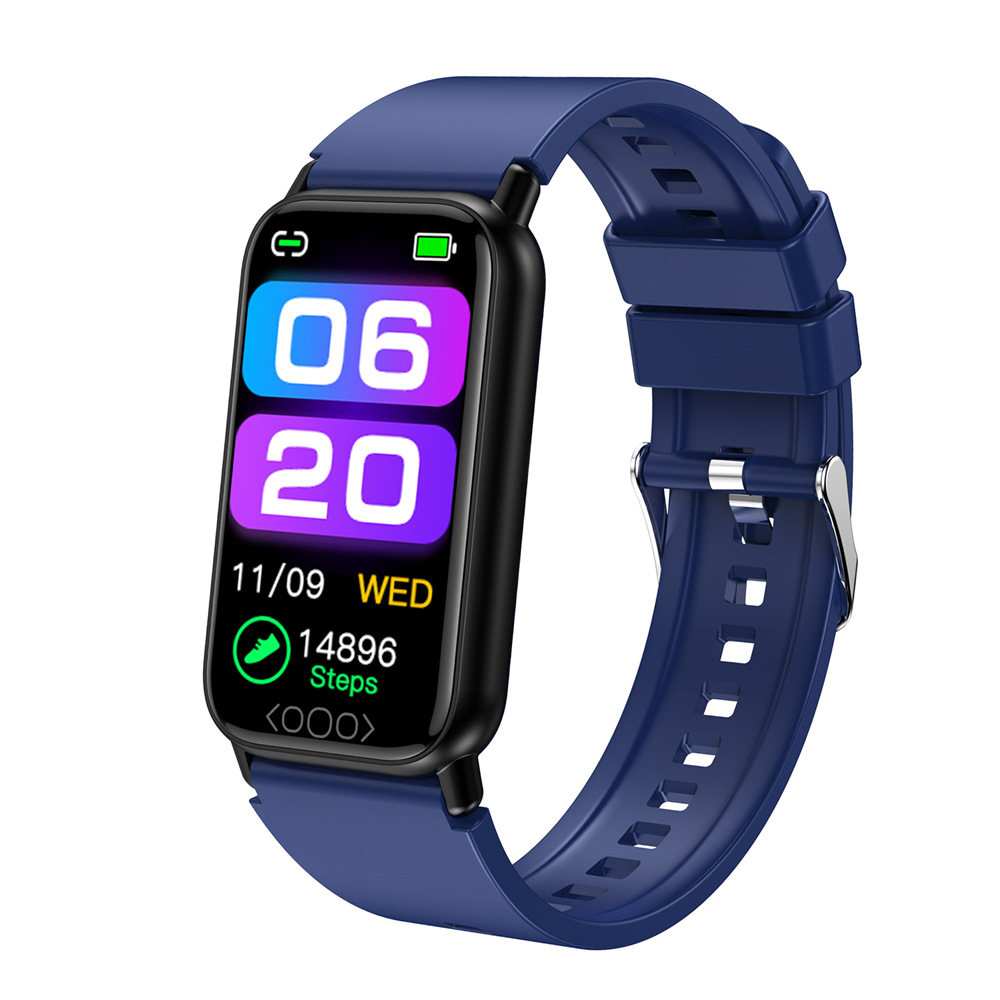 Cross-Border New TK72 Smartwatch: Blutzucker-, Herzfrequenz-, Blutdruck-, Blutsauerstoff- und Körpertemperaturüberwachung, Fernwartung, Sportfunktionen_voghion.com