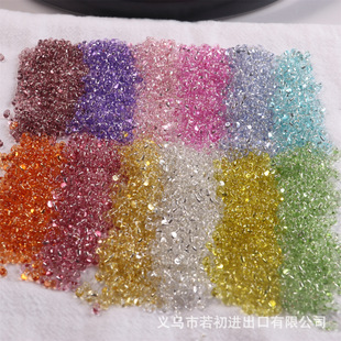 ���a����2*4mm���y�僌�ɫ������������DIY�ֹ�����ɢ���Ʒ���