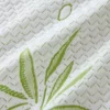 Bamboo fiber air layer waterproof fabric