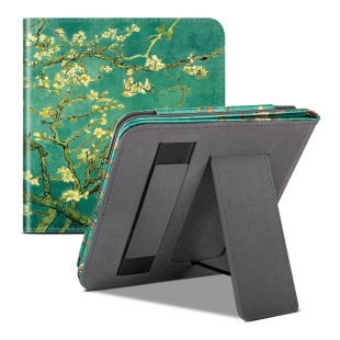 2023 for Tolino Epos 3 Generation E-book Protective Case Calfskin Hand Holder with Dormancy
