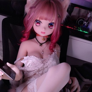 Small Rubber Doll Sex Products Adult Products Solid Doll Silicone Doll with Skeleton Sex Masturbator