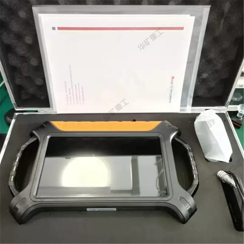 供应多通道金矿探测仪 实时成像 ADMT-200AX-16D多通道金矿探测仪