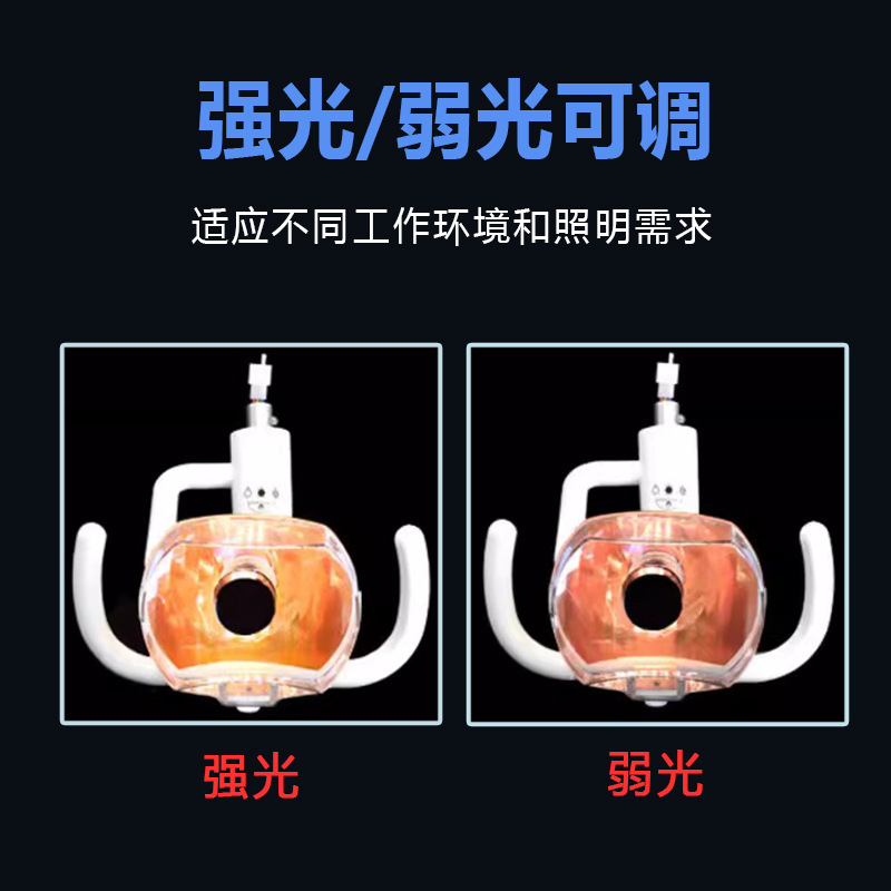 歯科口腔ランプ歯科椅子冷光口腔ランプ検査ランプ歯科設備総合機電球歯科椅子ハロゲンランプ|undefined