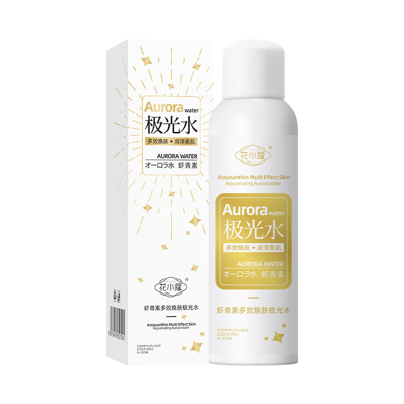 フラワーココナッツ アスタキサンチン マルチエフェクト リジュビネイティング オーロラ ウォーター 水分補給、保湿、若返り、肌の色を明るくし、荒れを改善 150ml|undefined