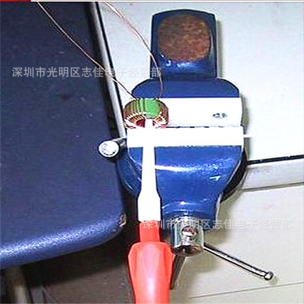 台虎钳50拉磁环工具磁环台钳 桌虎钳磁环工具 ZJ-037台钳