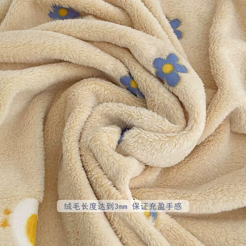 Coral duvet, sheet