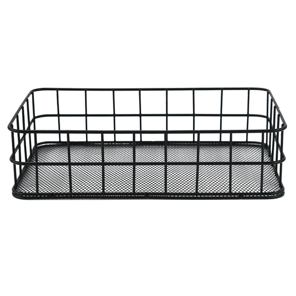 Black large corrugated box