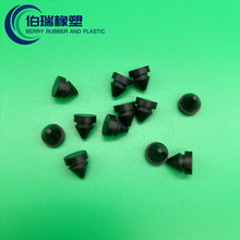 现货供应锥形橡胶孔塞5MM硅胶防撞软塞T型盲孔塞子丁腈橡胶堵头