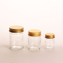 批发现货玻璃瓶50克青草膏药瓶15克 30克老虎膏凝胶瓶止痒膏瓶子