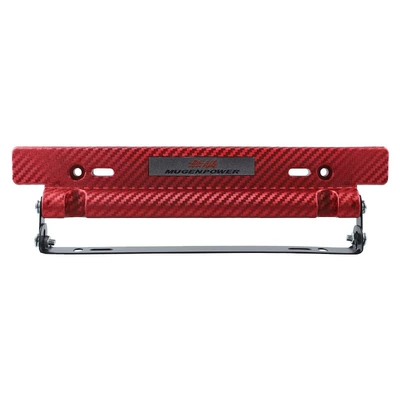 License plate holder/license plate holder — slot labeling license plate frame