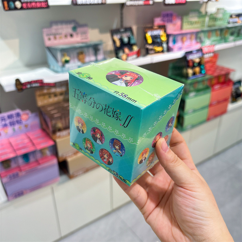 正規認定国谷バッジブラインドドローアニメ国谷二次元周辺機器トレンディバーホットドアIPコレクション卸売