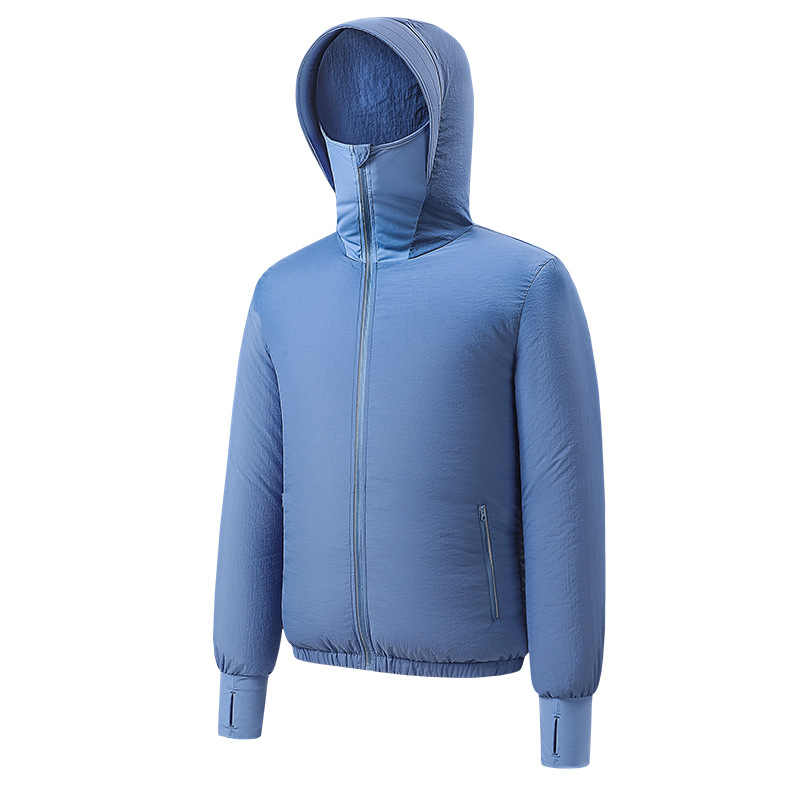 Fábrica al por mayor de verano hombres y mujeres pareja de viaje protección solar ropa de piel ropa de aire acondicionado deportes al aire libre ocio ropa de ventilador image 9