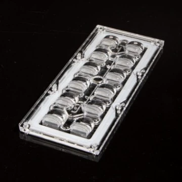 LEDiL Финляндия линза CS17259_STRADA-IP-2X6-T4-B-PC LED линза и компоненты