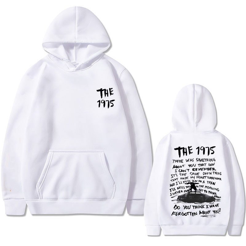 The 1975 on You Graphic Print Hoodies Being Funny in A Fo