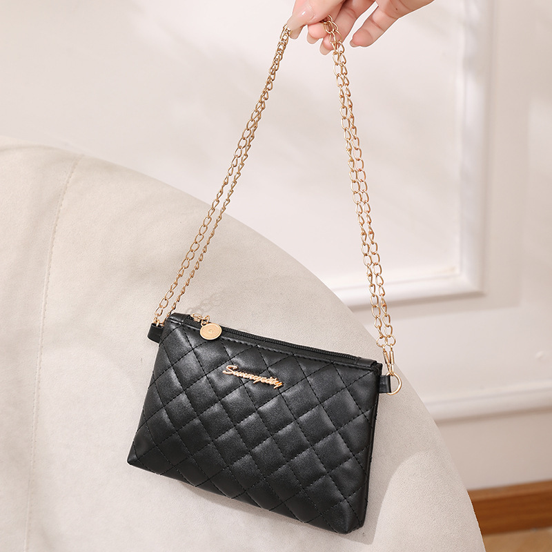 Bolsas de mujeres de comercio exterior bolsas al por mayor nuevas bolsas de teléfonos móviles 2024 bolsas pequeñas de Guangzhou damas cadenas bolsas de hombro para mujeres