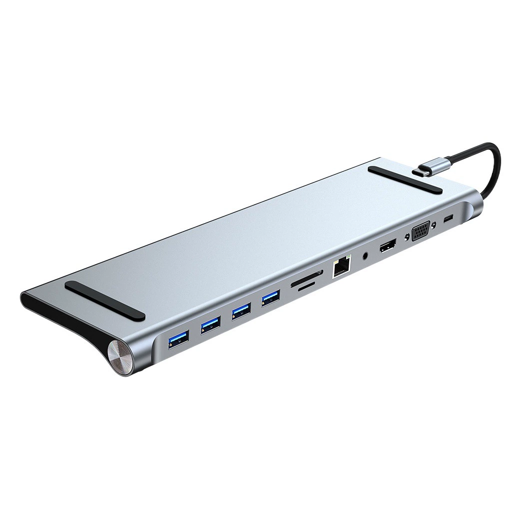 Трансграничный type-c расширение для MacBook Apple Huawei ноутбук док-станция 11 в одном