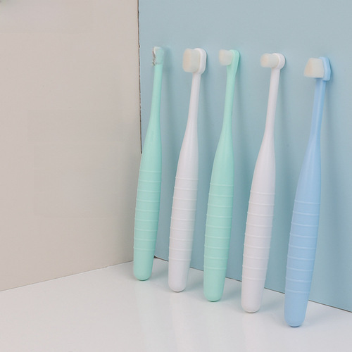 Pet Toothbrush for Cats and Dogs, Oral Cleaning Soft Bristles 360° Toothbrush for Cats and Dogs, Pet Supplies Wholesale